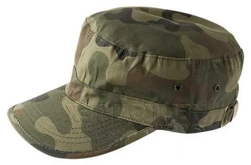 Czapka Helikon-Tex Combat PolyCotton Ripstop WZ.93 leśny