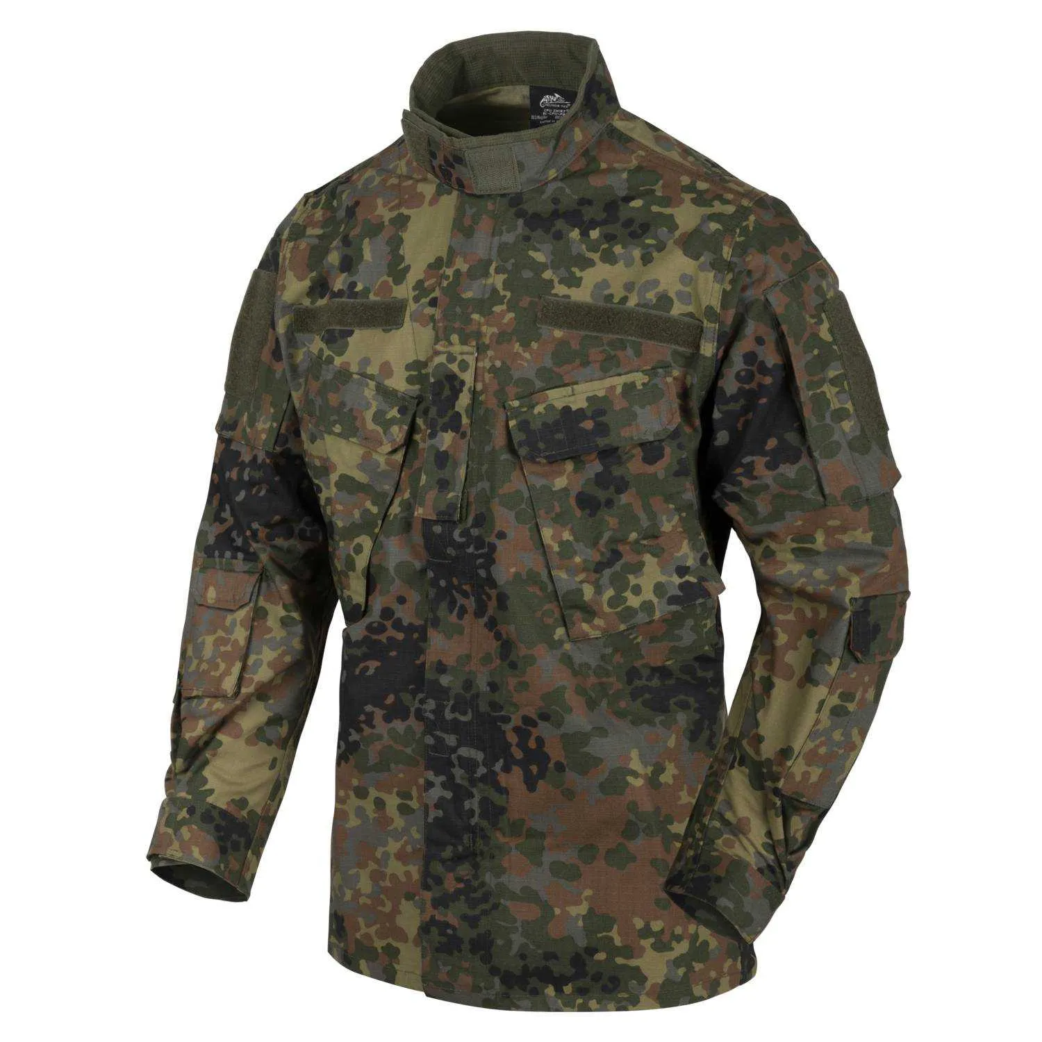 Bluza Mundurowa Helikon-Tex CPU PolyCotton Ripstop - Flecktarn