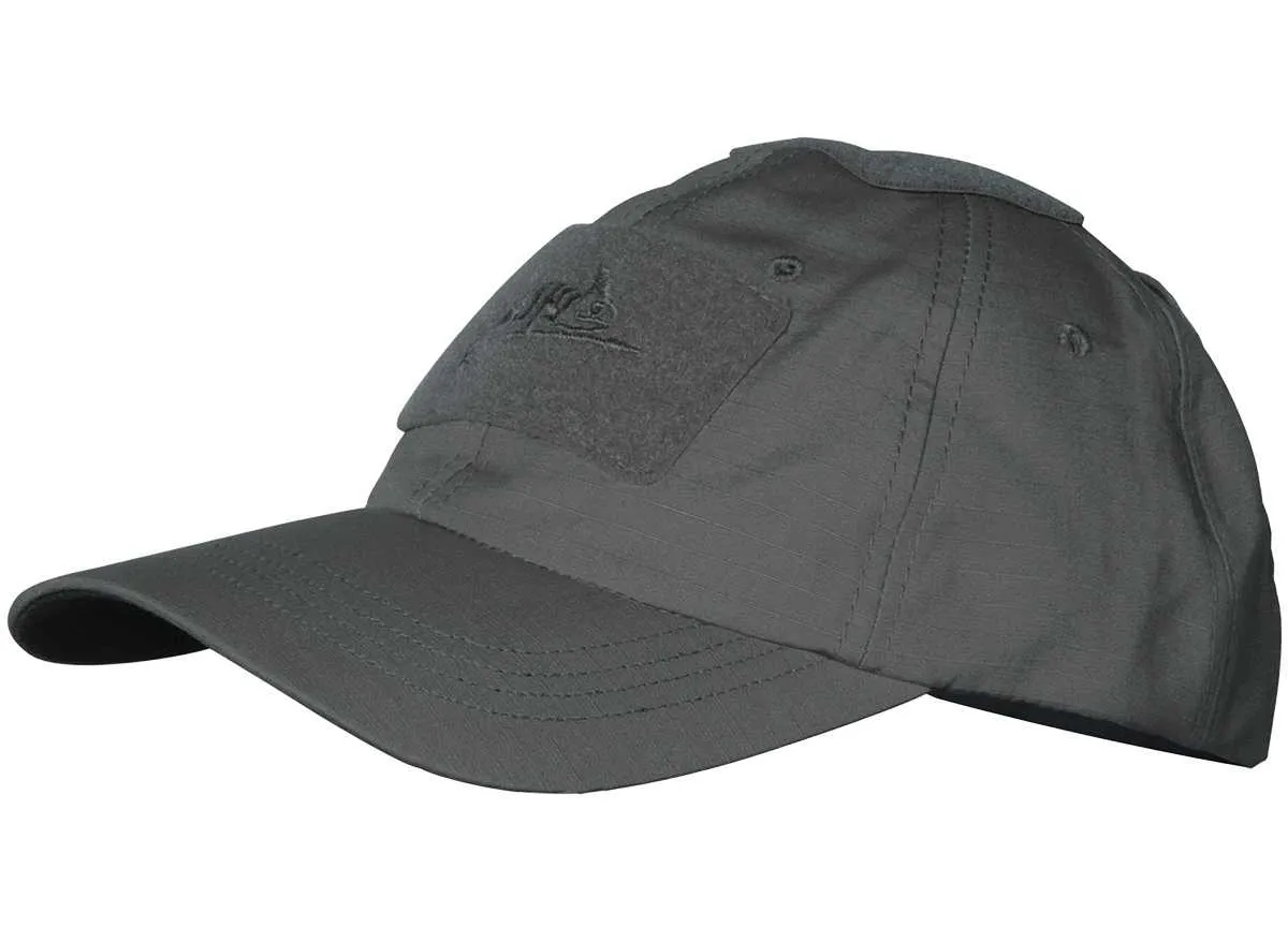 Czapka Helikon-Tex Baseball Cotton Ripstop shadow grey