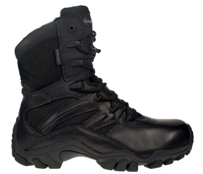 Buty Taktyczne BATES E02368 Gore-Tex Side-Zip czarne 8'