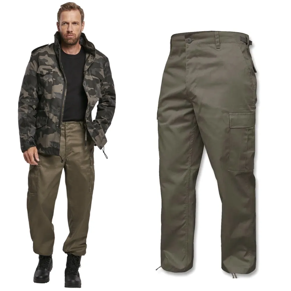 Spodnie Brandit BDU US Ranger Olive