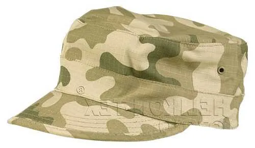 Czapka Helikon-Tex Combat Cotton Ripstop WZ.93 pustynny