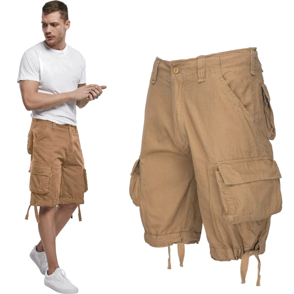 Spodnie Short BRANDIT Urban Legend - Beżowe