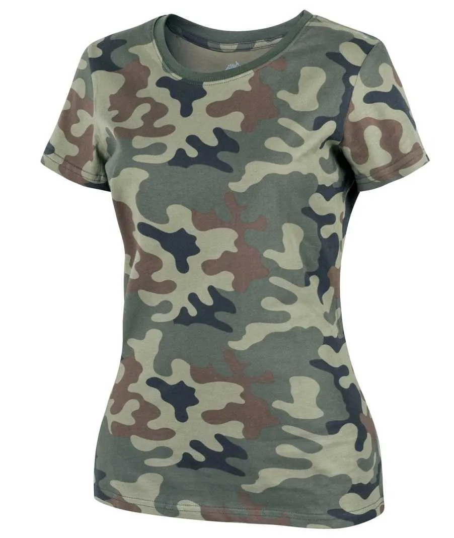 T-Shirt Helikon-Tex damski wz.93 leśny