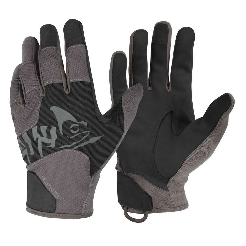 Rękawice Taktyczne Helikon-Tex All Round Tactical Light Black/Shadow Grey