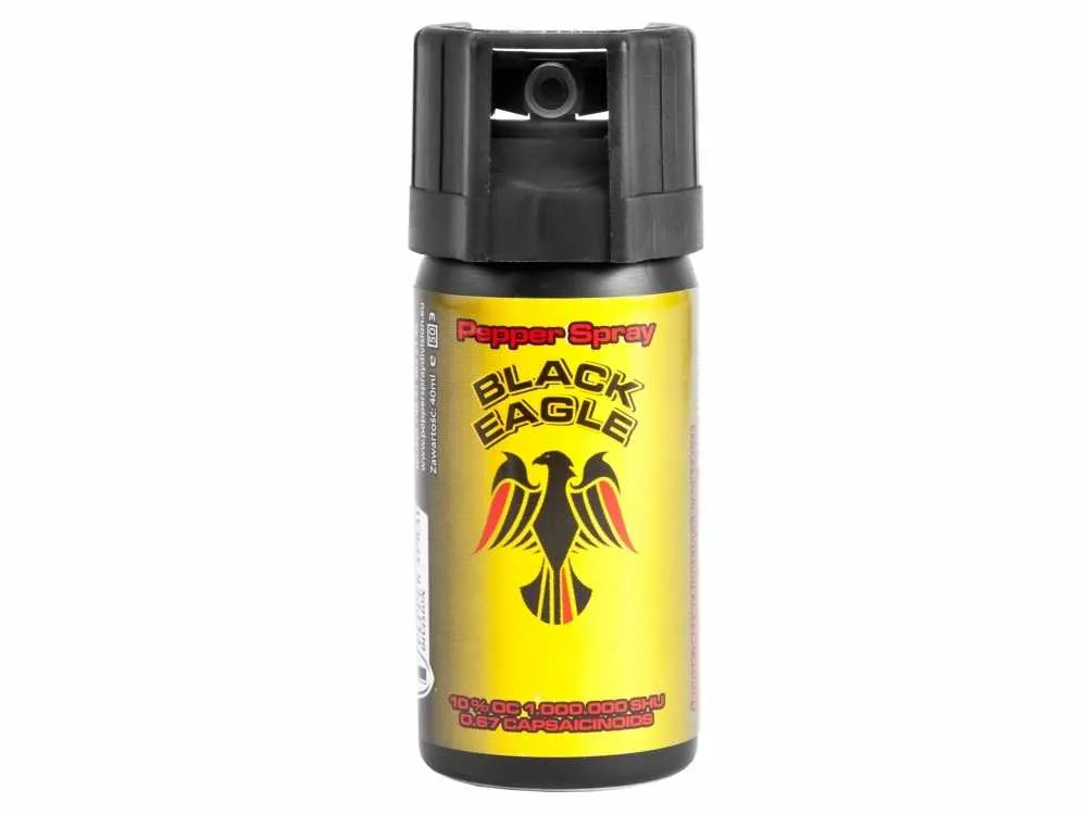 Gaz pieprzowy PSD Black Eagle 40 ml w blistrze