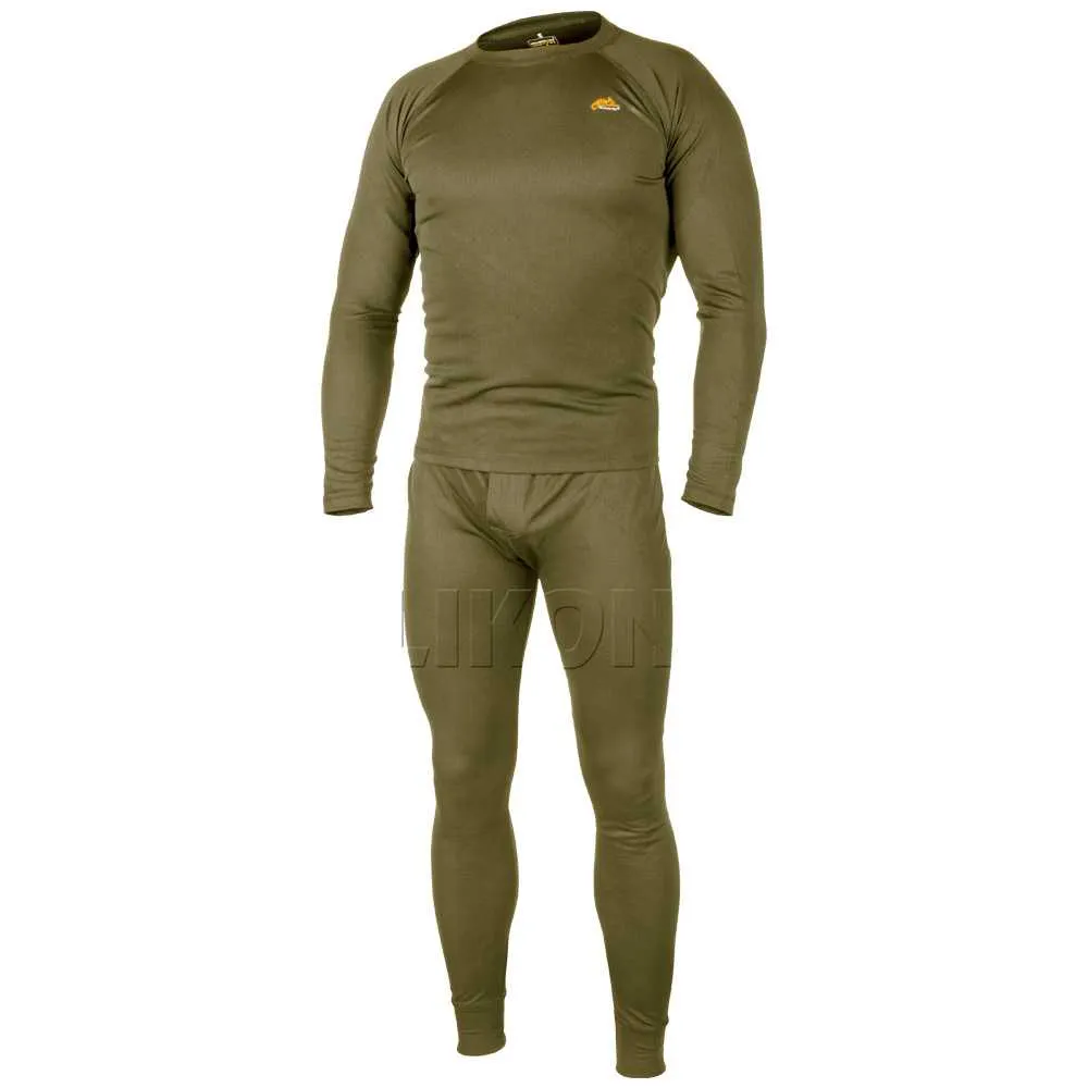 Komplet Bielizna Termoaktywna Helikon-Tex US LEVEL 1 Olive Green