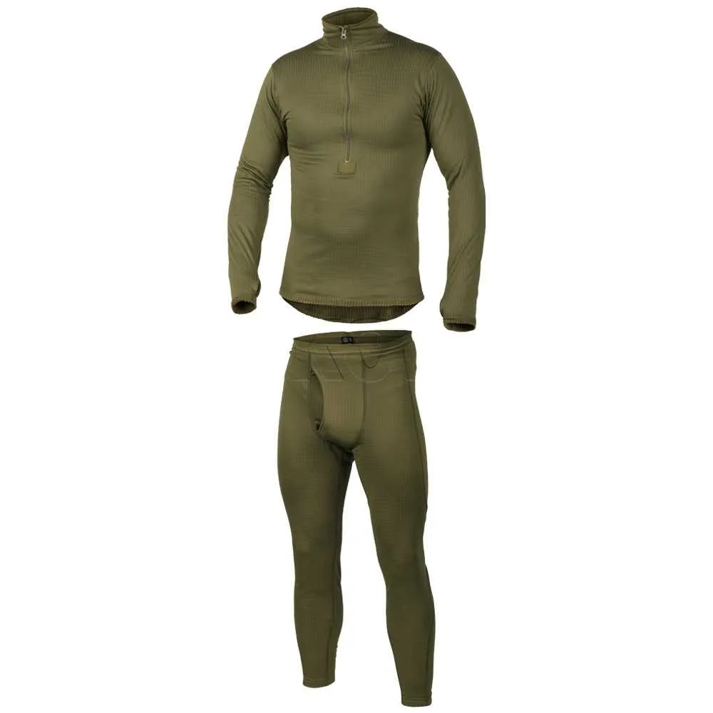 Komplet Bielizna Termoaktywna Helikon-Tex US LEVEL 2 Olive Green