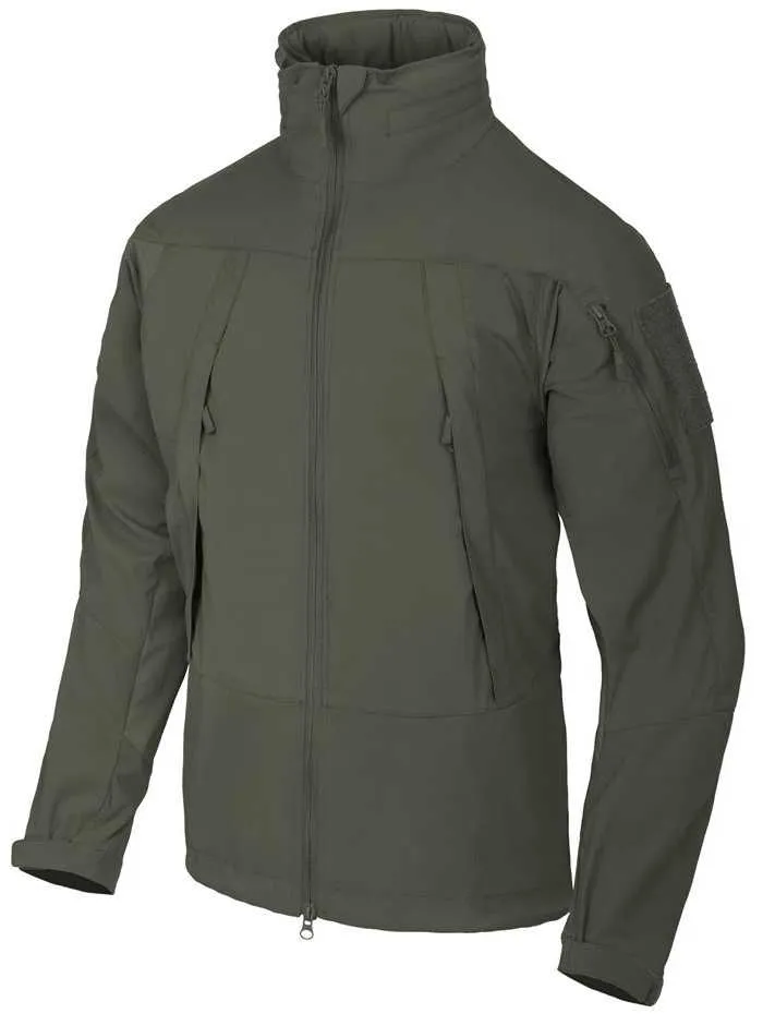 Kurtka Helikon-Tex BLIZZARD - StormStretch - taiga green