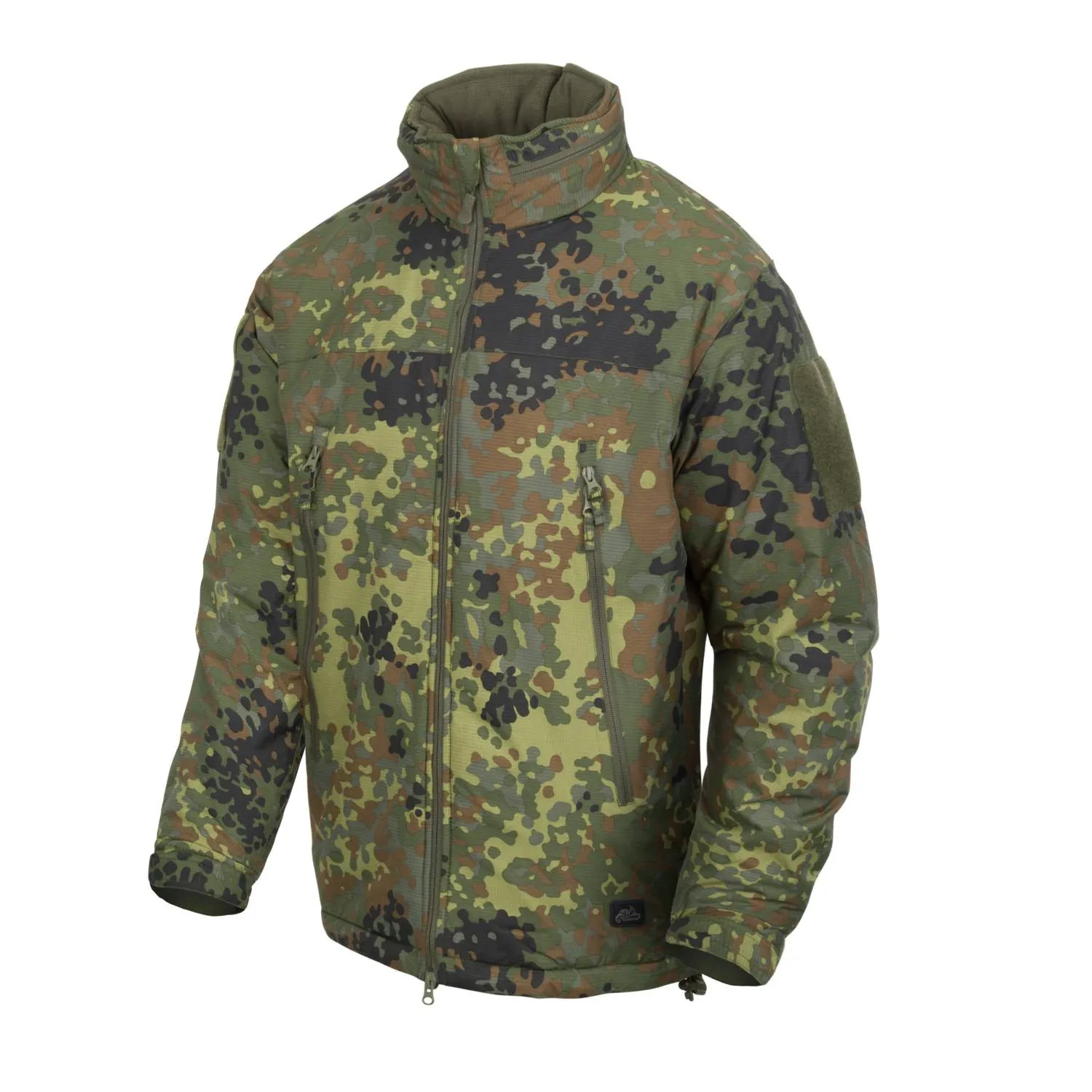 Kurtka Zimowa z Kapturem Helikon-Tex LEVEL 7 - Flecktarn