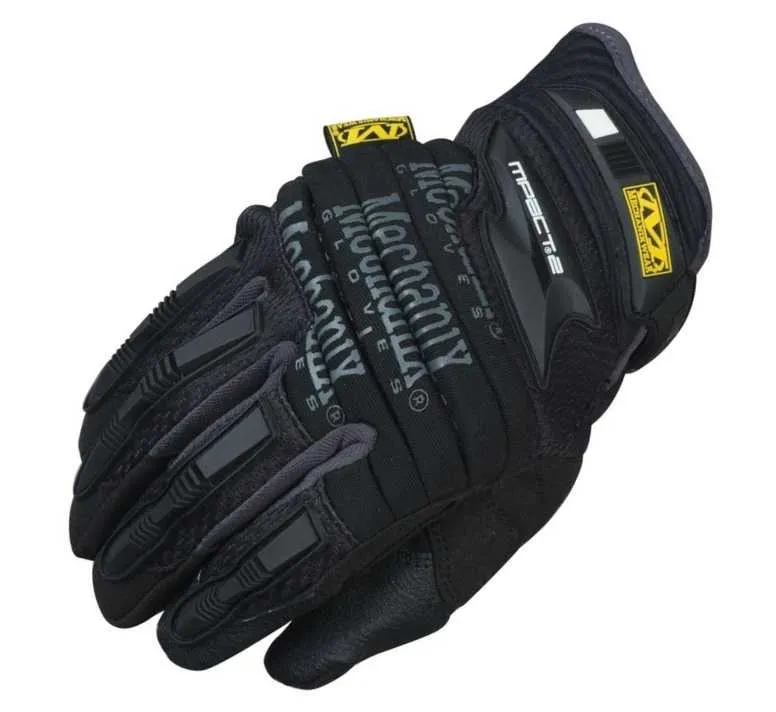 Rękawice Mechanix Wear The M-Pact 2 - Czarne