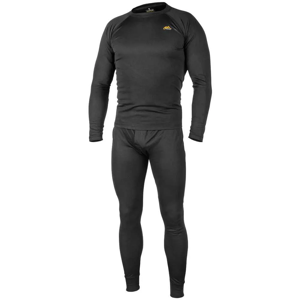 Komplet Bielizna Termoaktywna Helikon-Tex US LEVEL 1 Czarna