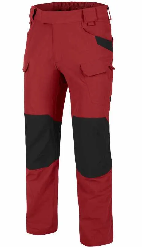 Spodnie Helikon-Tex OTP Nylon Czerwone / Czarne