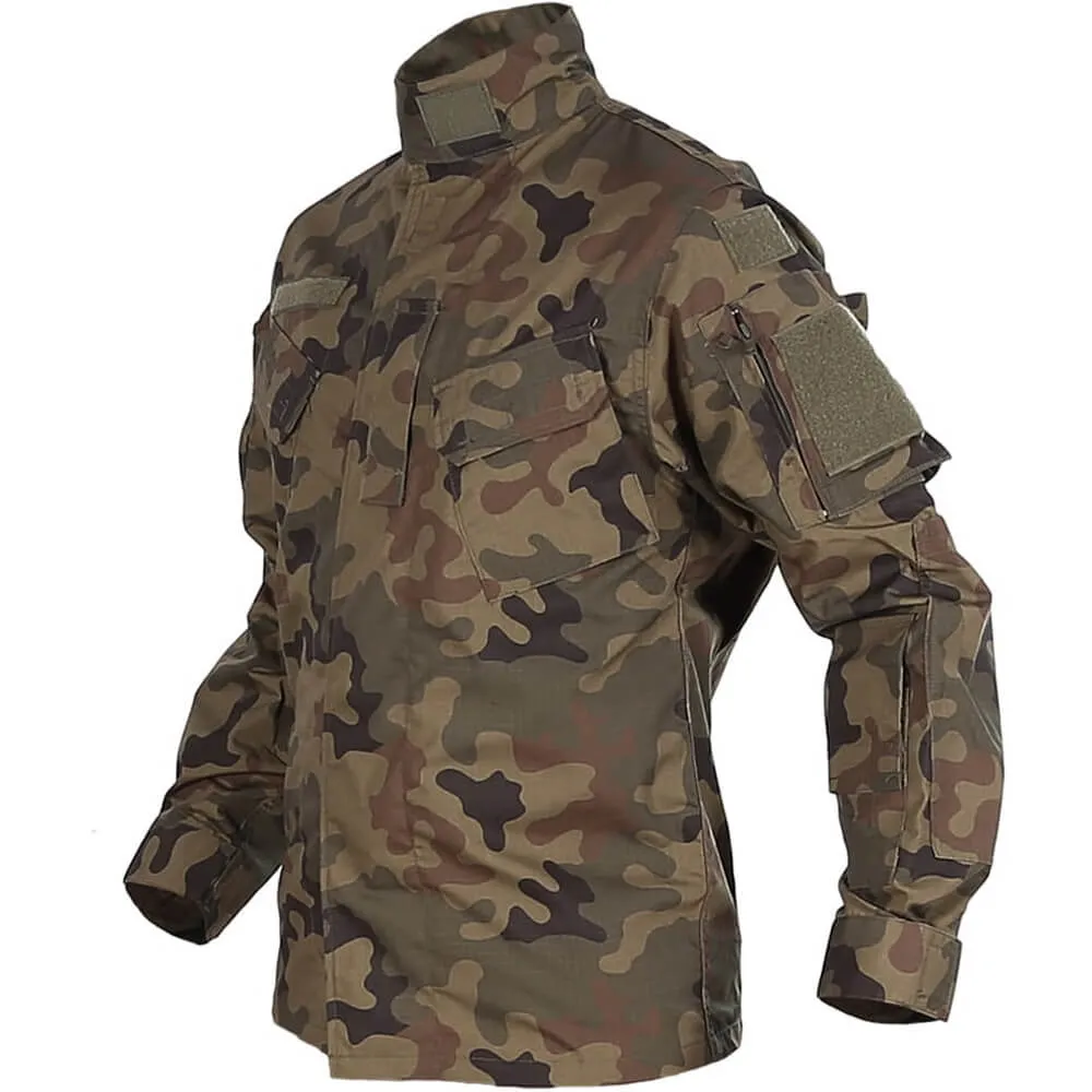 Bluza mundurowa Texar WZ10 Ripstop PL Camo wz.93