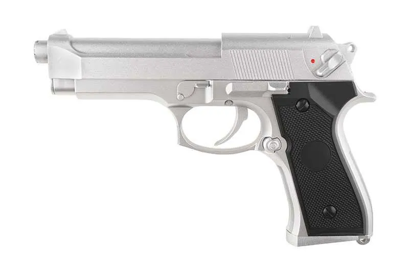 Фото - Інше AEG Pistolet  CYMA CM126 Silver RATY 0 | PayPo | GRATIS WYSYŁKA | ZWROT DO 