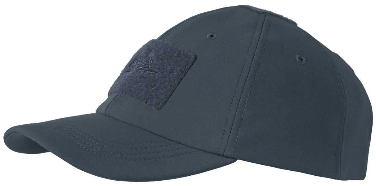 Czapka Helikon-Tex Tactical Baseball Winter Cap Shark Skin navy blue