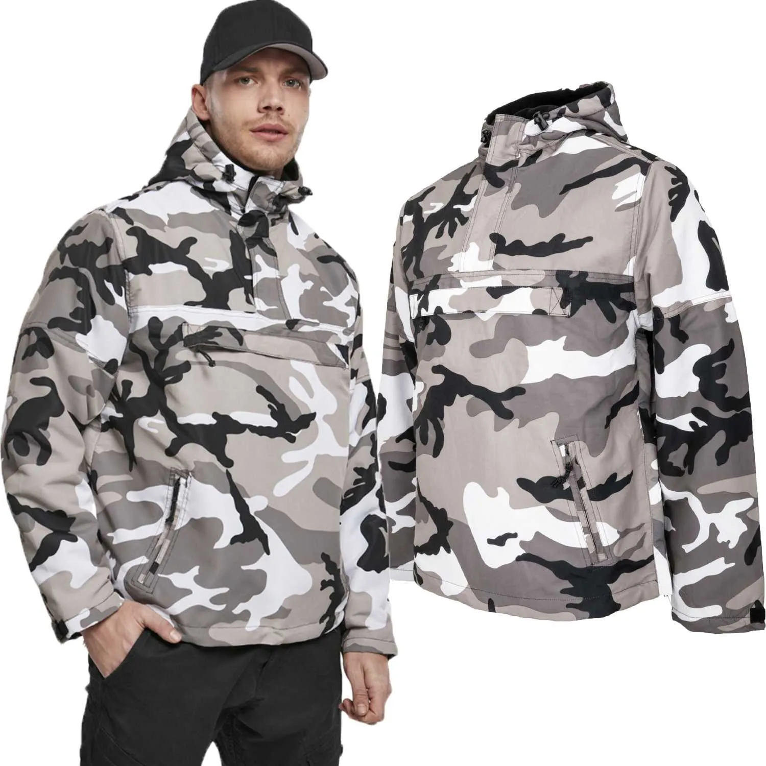 Kurtka BRANDIT Windbreaker Kangurka Urban