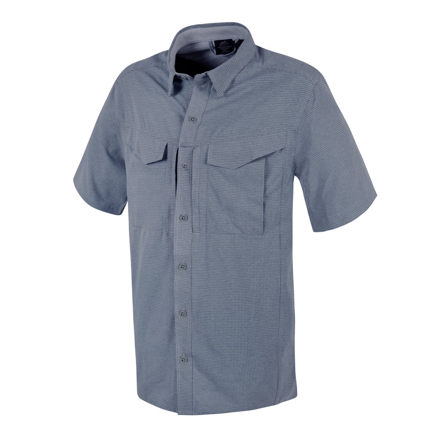 Koszula Helikon-Tex DEFENDER Mk2 Ultralight short sleeve - misty blue