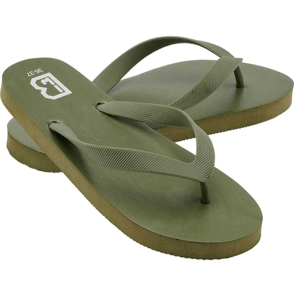 Klapki japonki BRANDIT Beach Slipper Oliwkowe