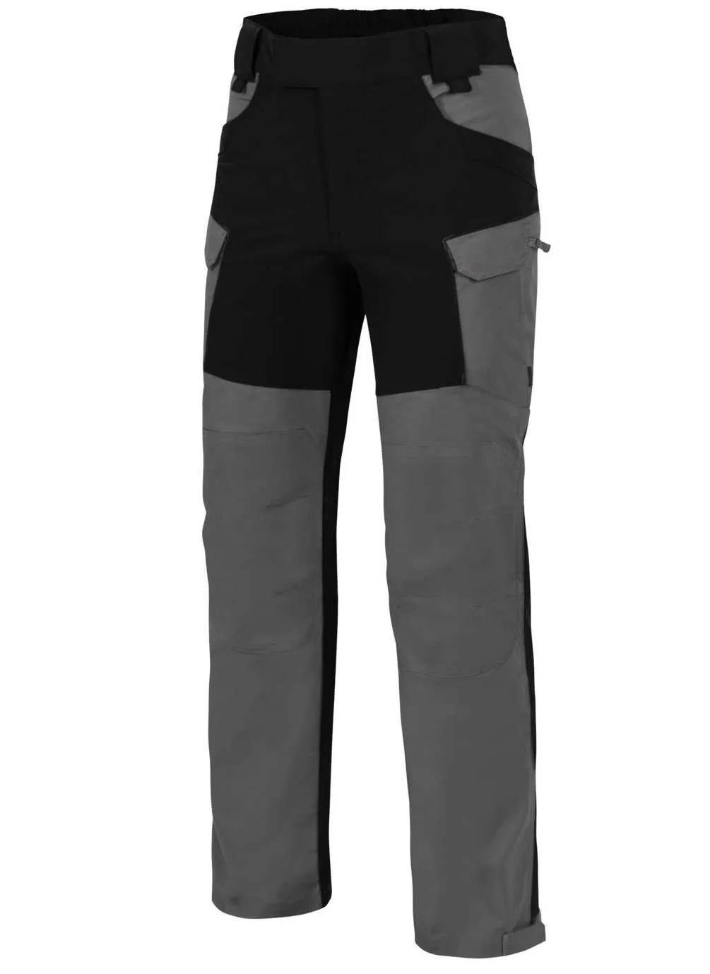 Spodnie Helikon-Tex Hybrid Outback Duracanvas - Szare/Czarne