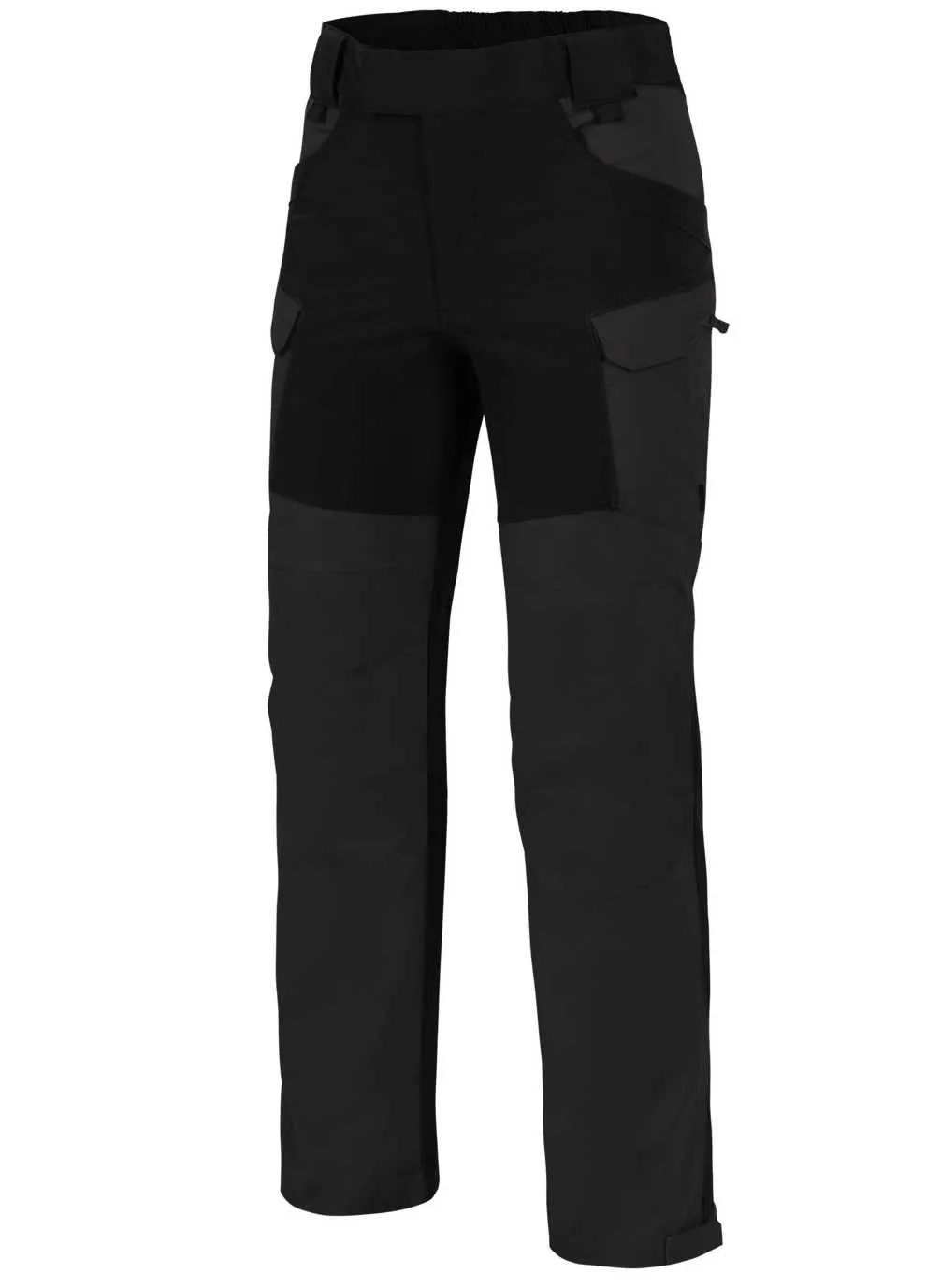 Spodnie Helikon-Tex Hybrid Outback Duracanvas - Szare/Czarne