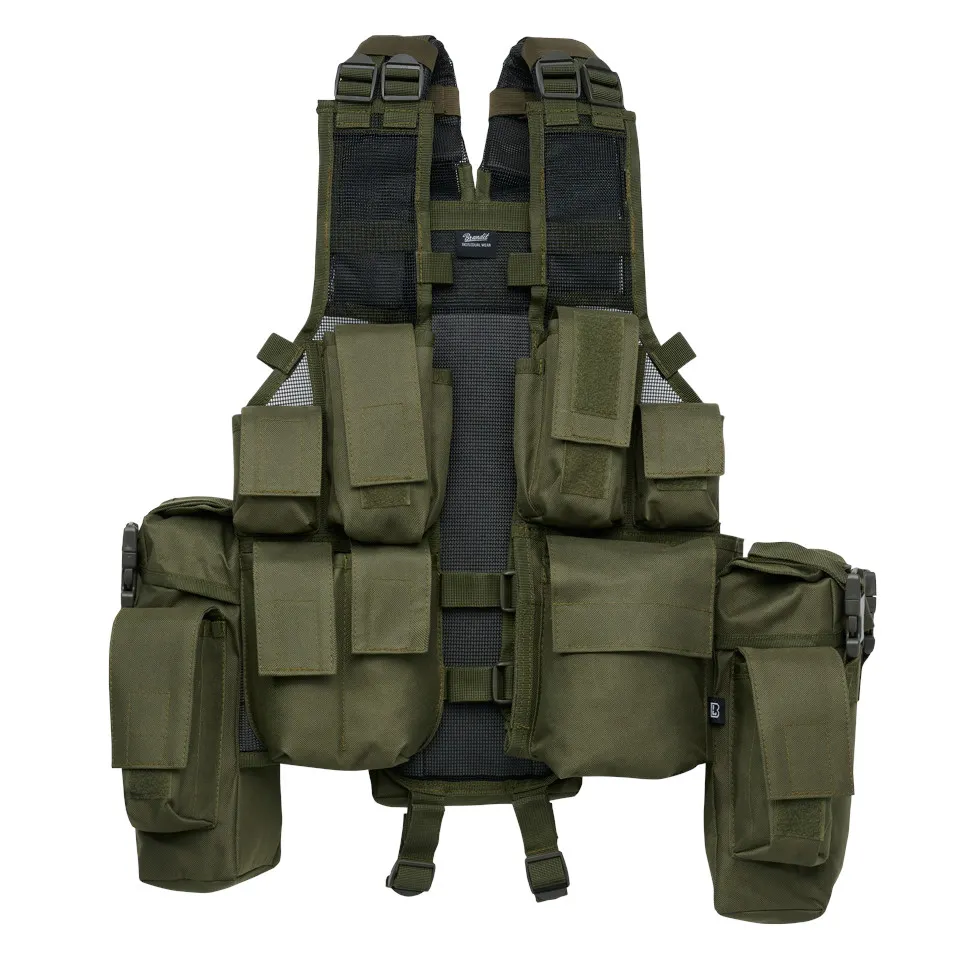 Kamizelka taktyczna BRANDIT Tactical Vest - Oliwkowa