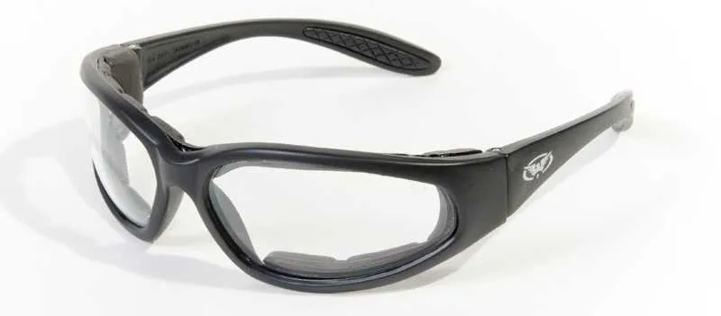 Okulary Global Vision HERCULES 1 PLUS A/F Clear