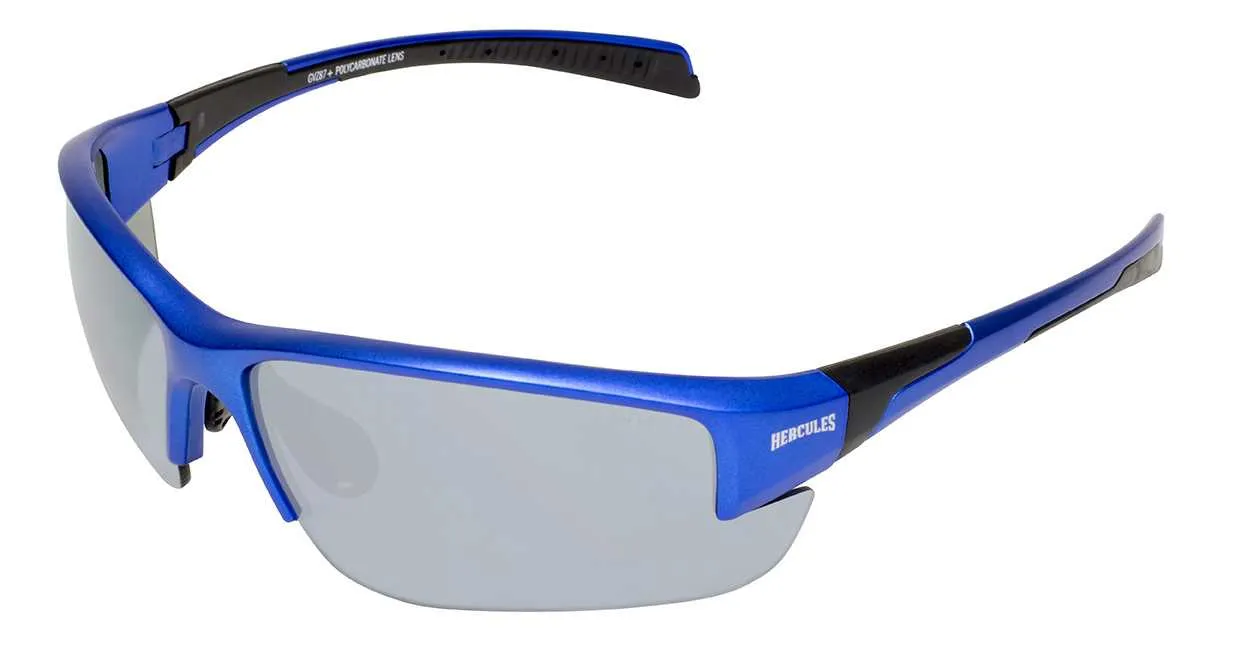 Okulary Global Vision HERCULES 7 Metallic Mate Blue
