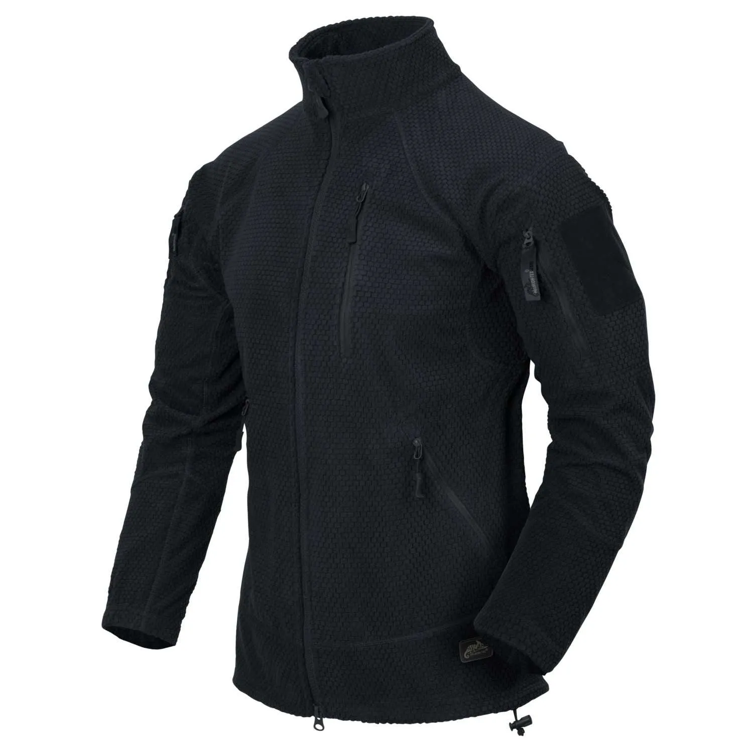 Bluza Helikon-Tex Alpha TACTICAL Grid Fleece Jacket - navy blue
