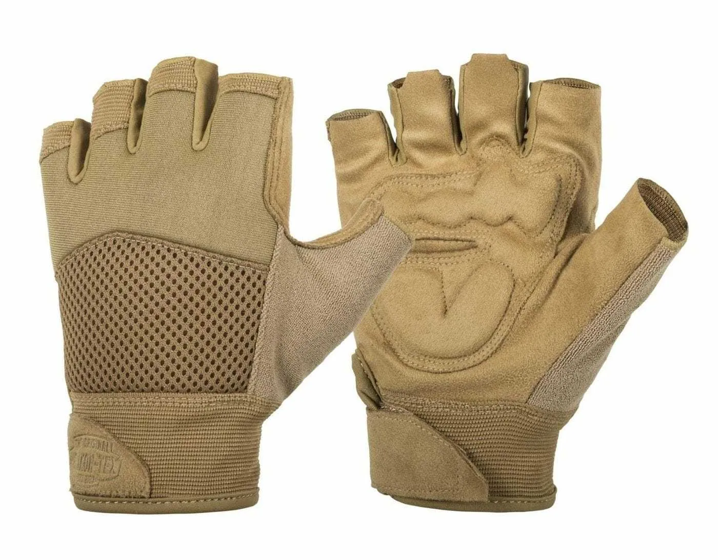Rękawice Helikon-Tex Half Finger Mk2 - Coyote