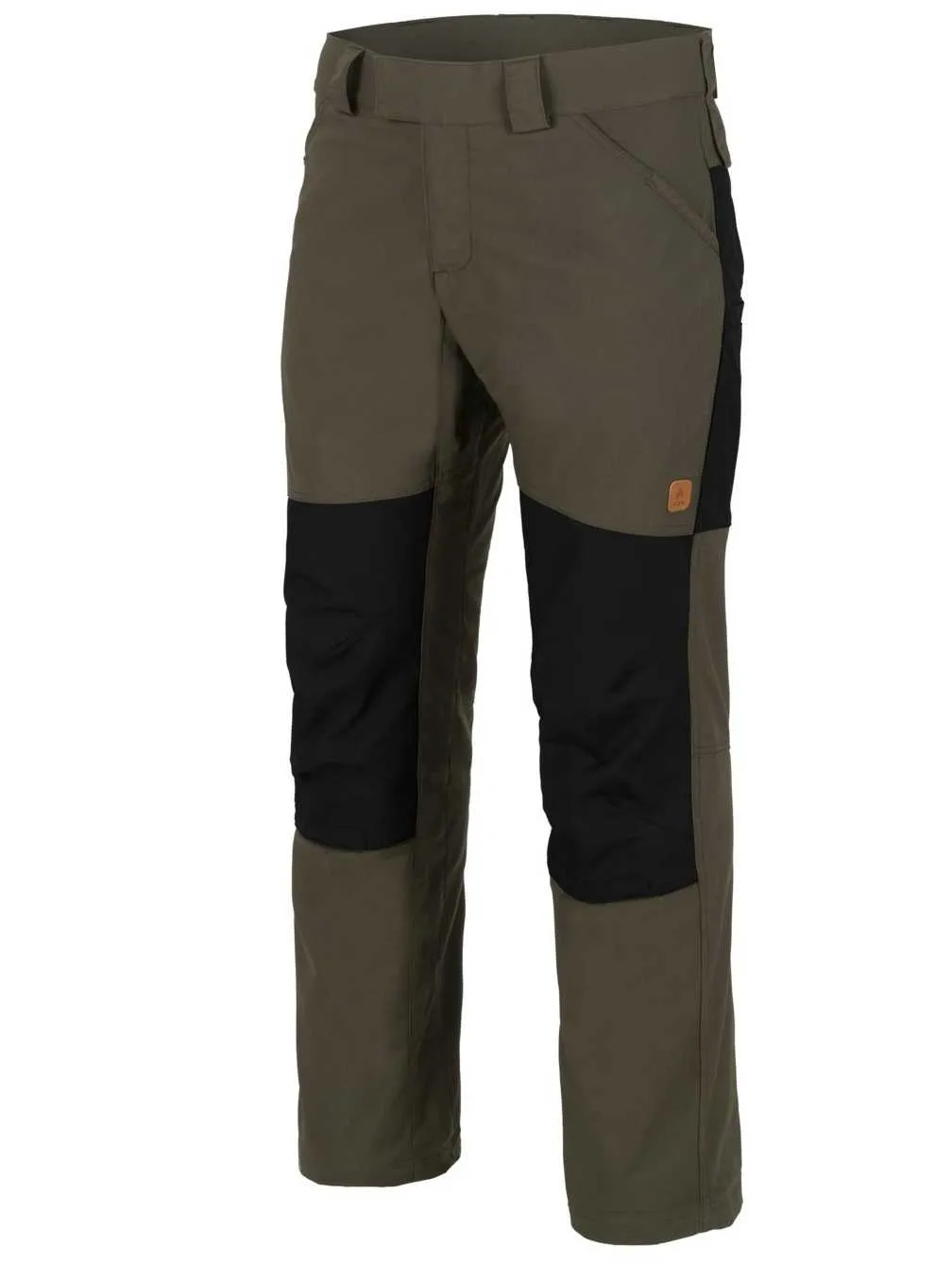 Spodnie Helikon-Tex Woodsman - Zielone/Czarne