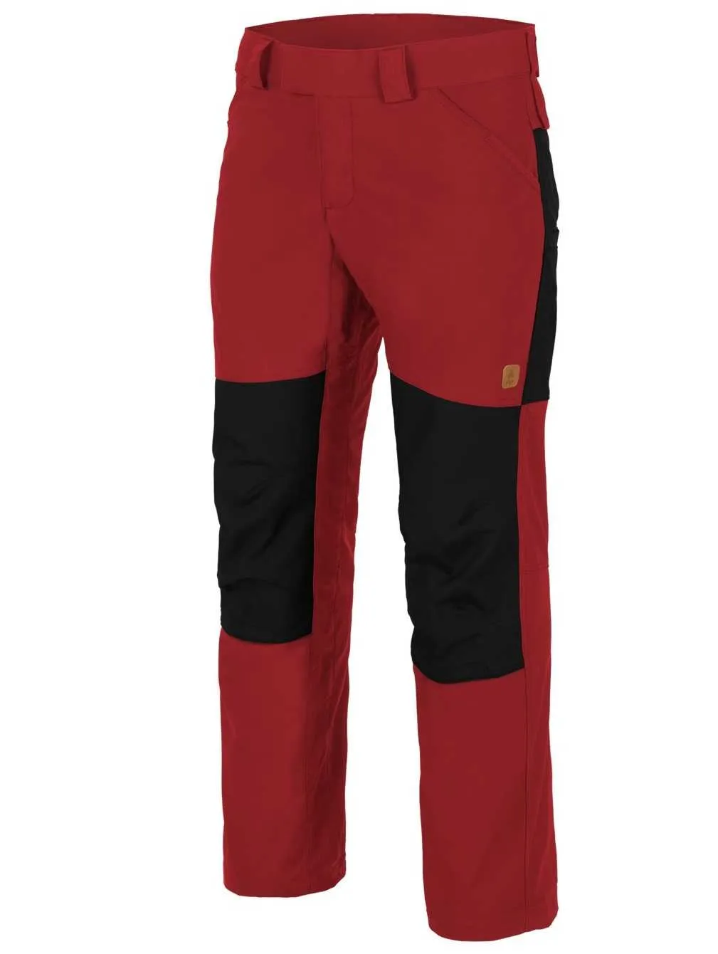 Spodnie Helikon-Tex Woodsman - Czerwone/Czarne