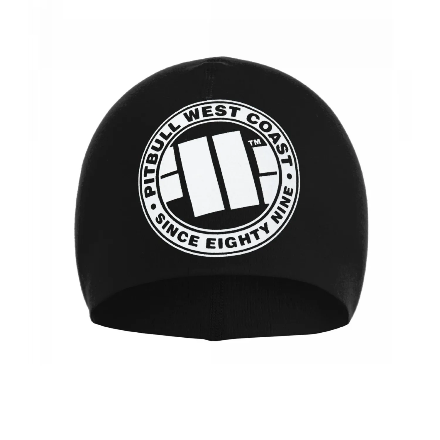 Czapka kompresyjna Pit Bull Big Logo - Czarna