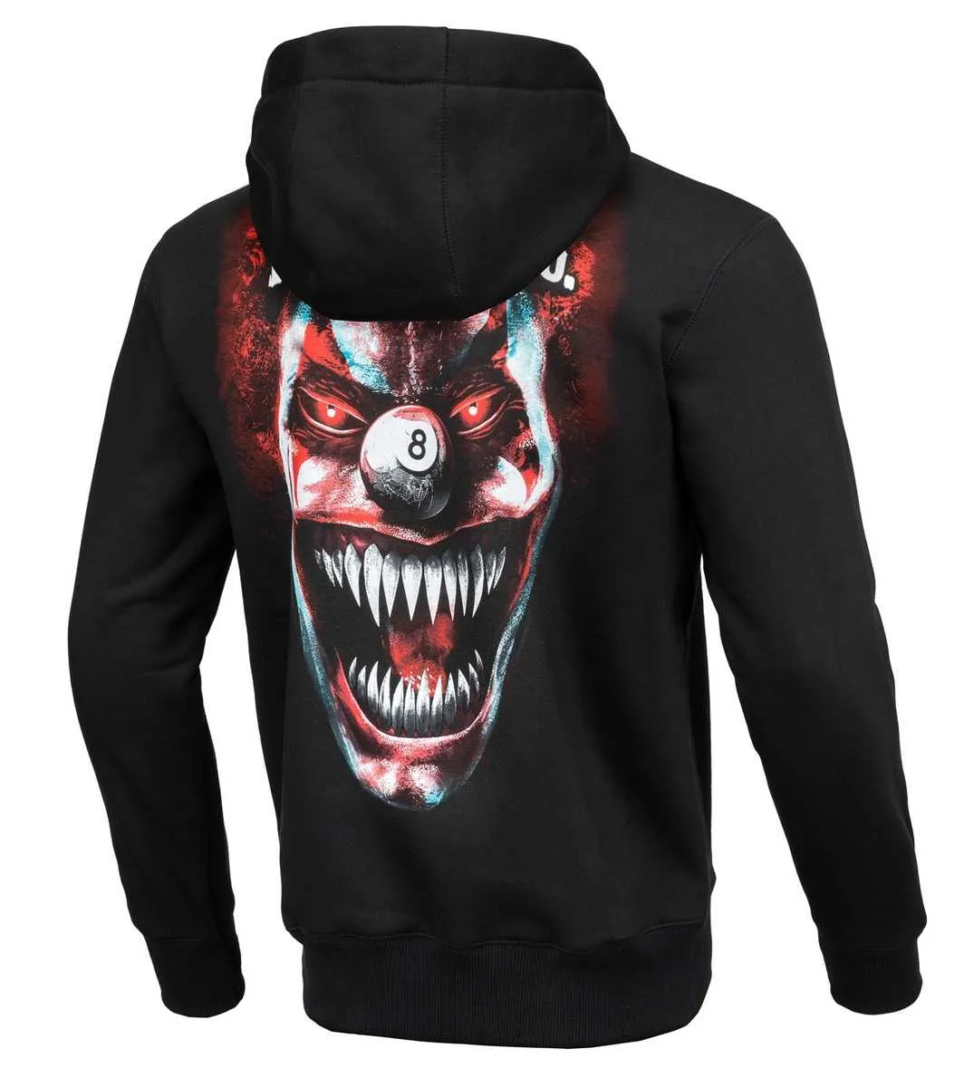 Bluza z kapturem Pit Bull Terror Clown - Czarna