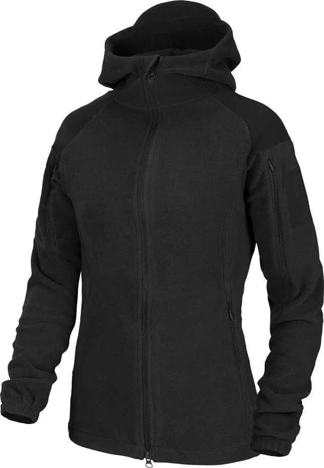 Bluza Damska Helikon-Tex CUMULUS - Heavy Fleece - czarny