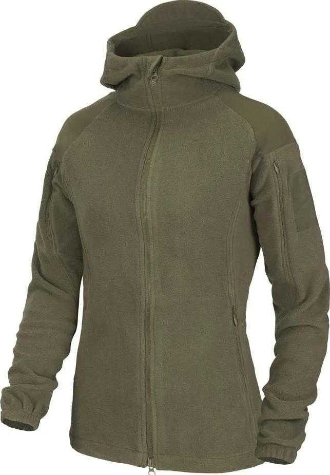 Bluza Damska Helikon-Tex CUMULUS - Heavy Fleece - taiga green