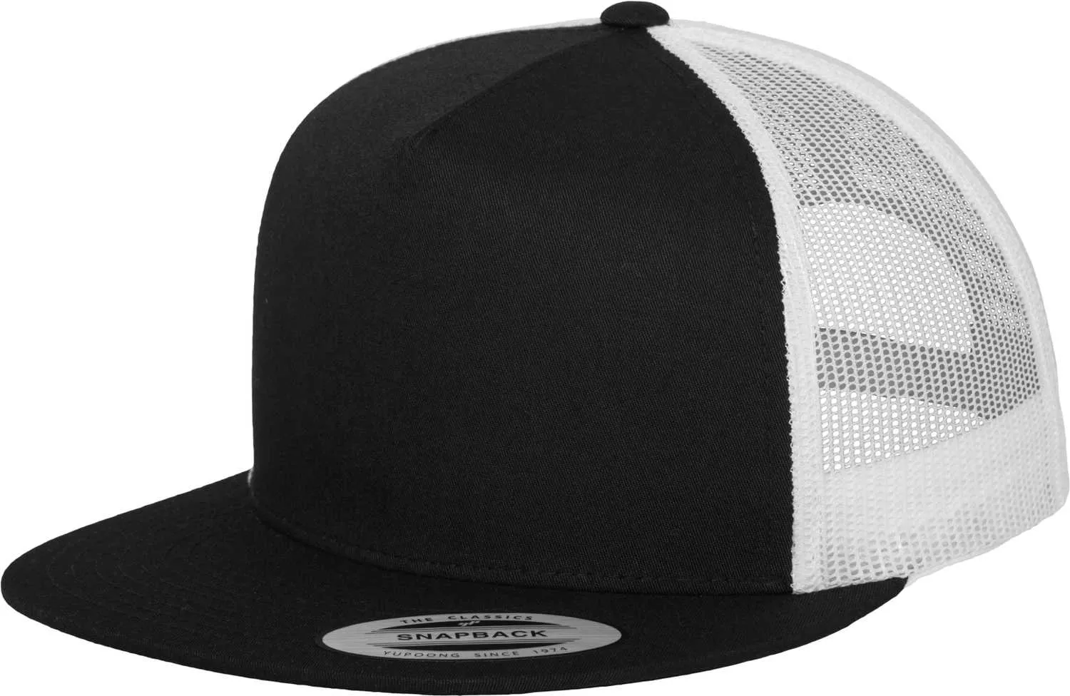 Czapka BRANDIT Classic Trucker Czarno Biała