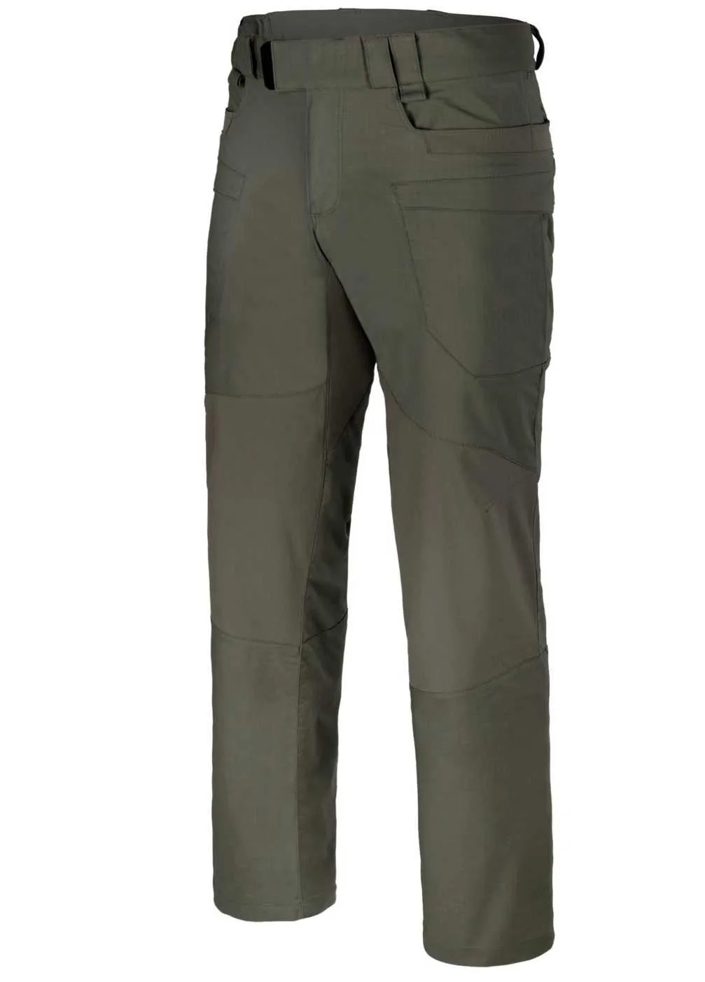 Spodnie Helikon-Tex Hybrid Tactical Pants - PolyCotton Ripstop - Zielone