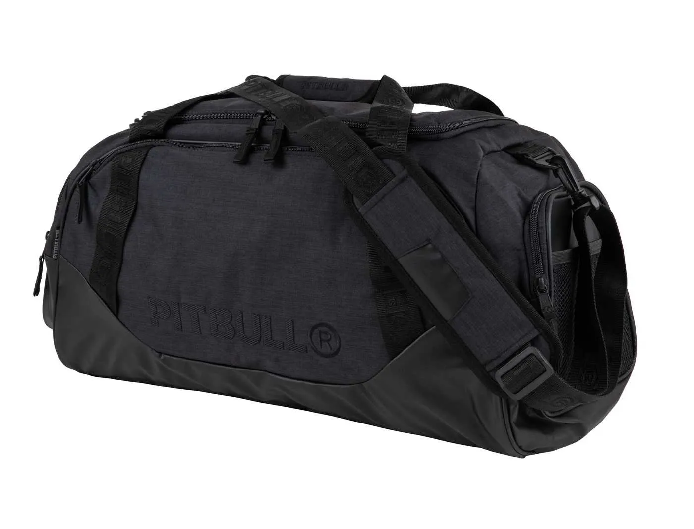 Torba sportowa Pit Bull Concord 50L - Czarna RATY 0% | PayPo | GRATIS WYSYŁKA | ZWROT DO 100 DNI