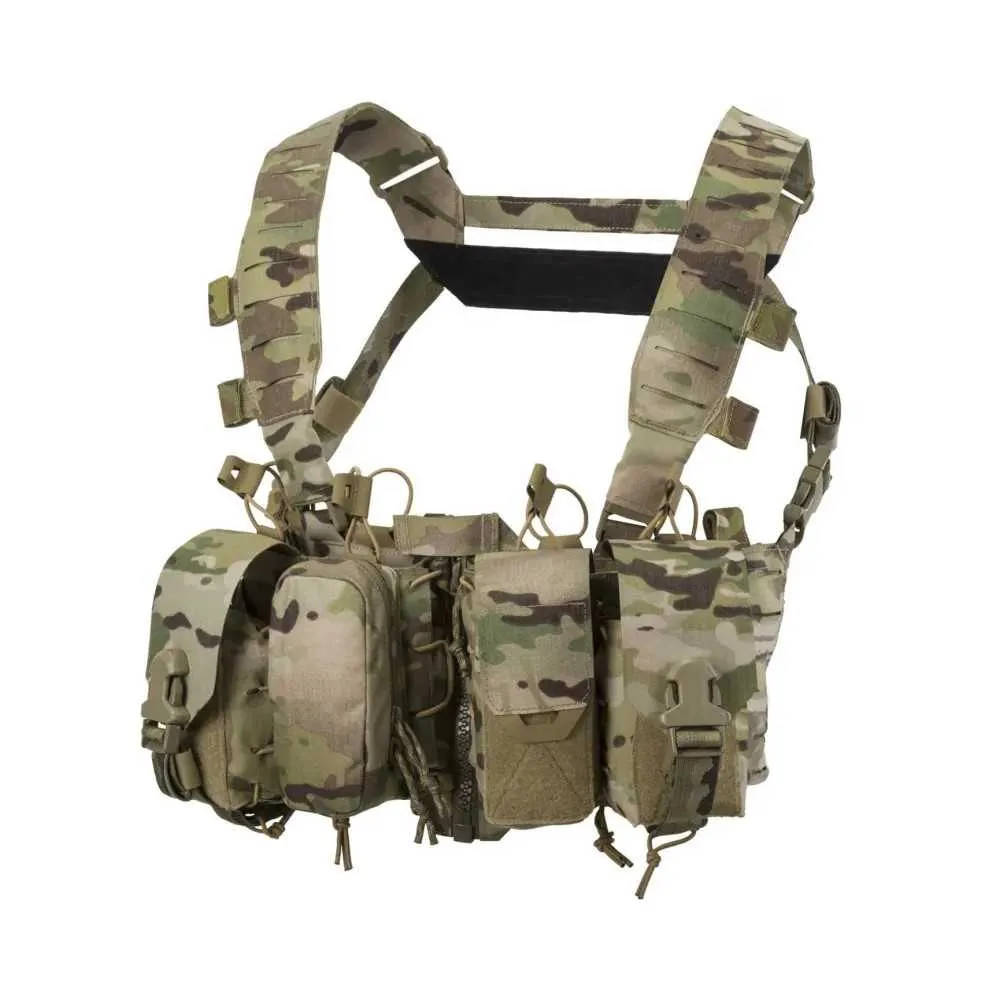 Kamizelka taktyczna Direct Action HURRICANE HYBRID CHEST RIG - Cordura - multicam
