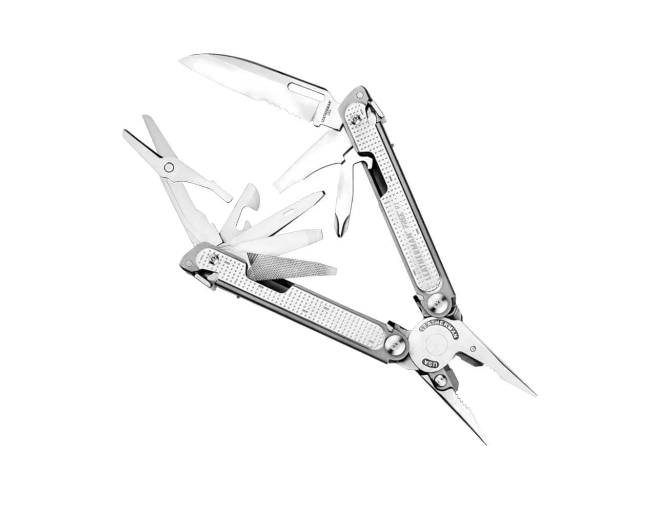 Multitool Leatherman FREE P2 Kabura Nylonowa