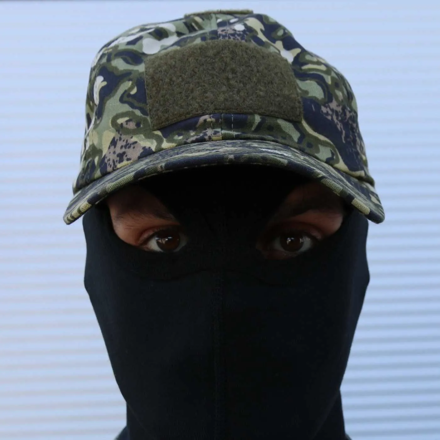 Czapka wojskowa Baseball w najnowszym polskim kamuflażu MAPA BH-03