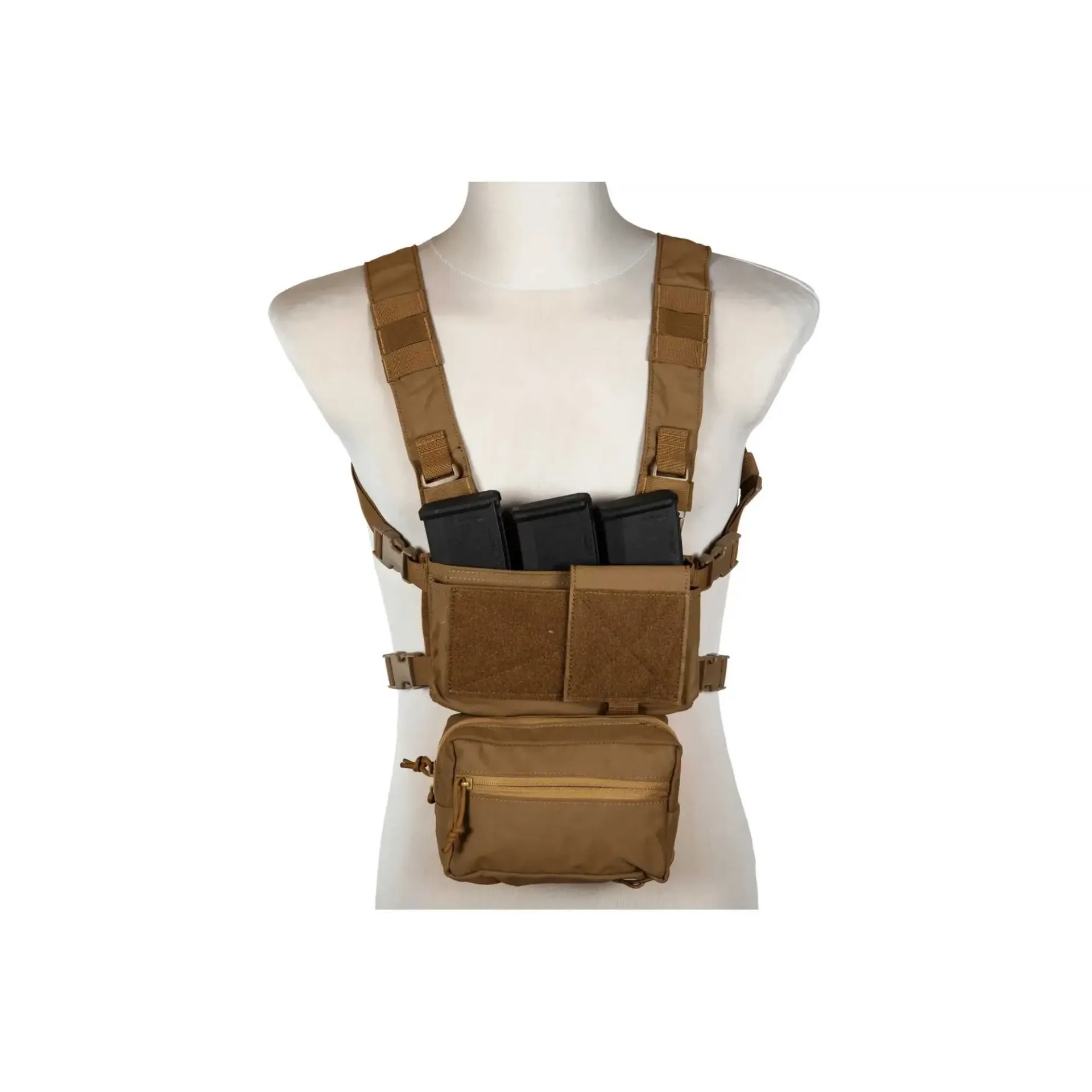 Kamizelka Taktyczna Tactical Chest Rig MK3 Type Sonyks - Coyote Brown