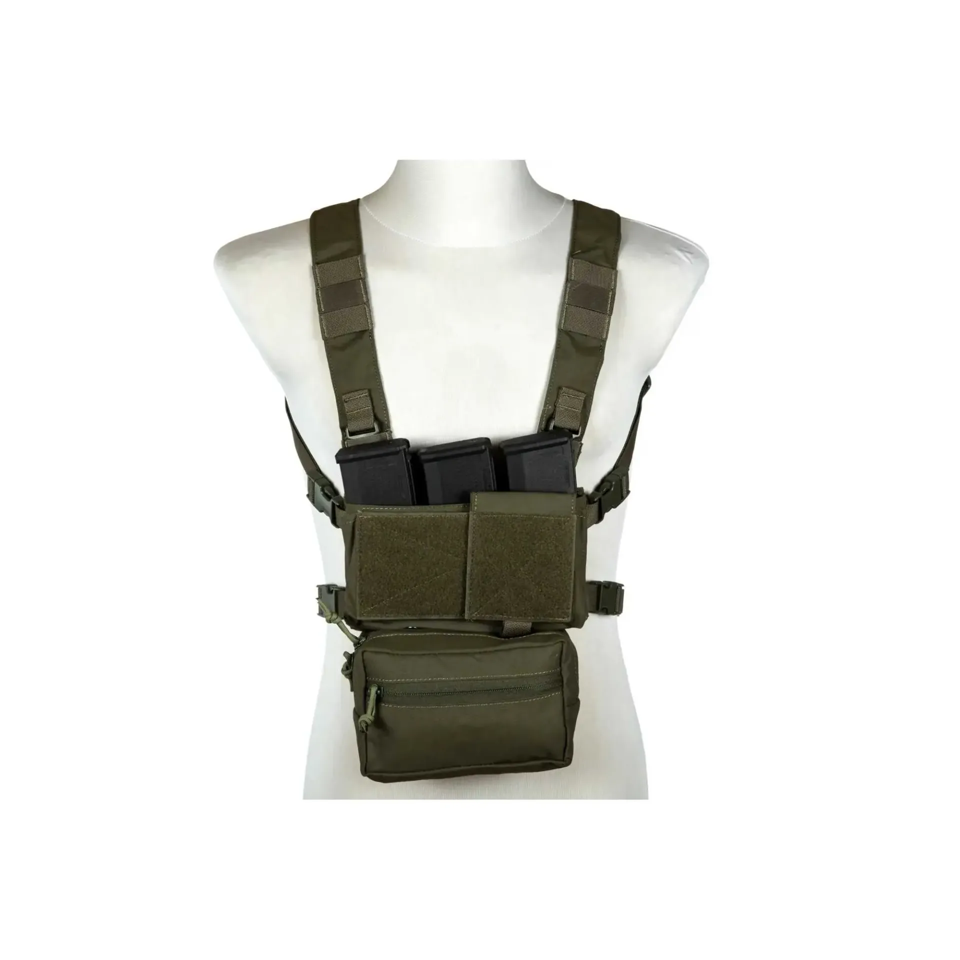 Kamizelka Taktyczna Tactical Chest Rig MK3 Type Sonyks - Ranger Green
