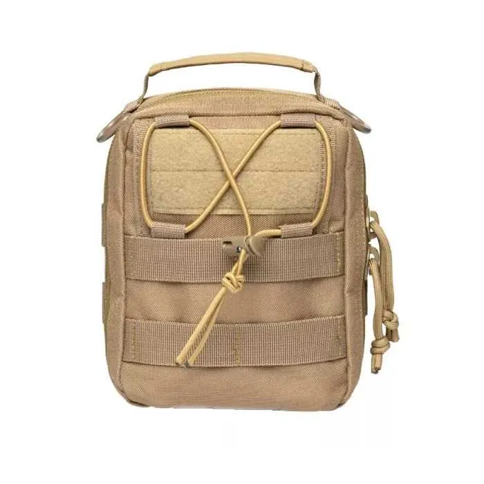 Torba Taktyczna na ramię Apteczka Hard-Skin System Molle - Coyote