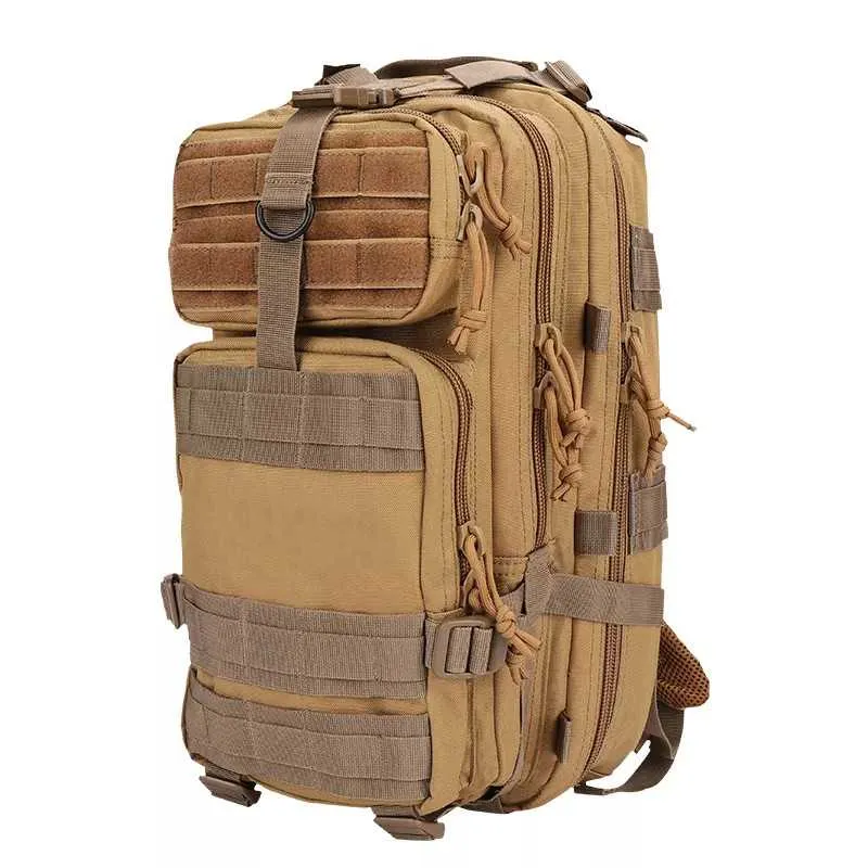 Plecak Taktyczny 35L Hard-Skin 600D polyester Coyote