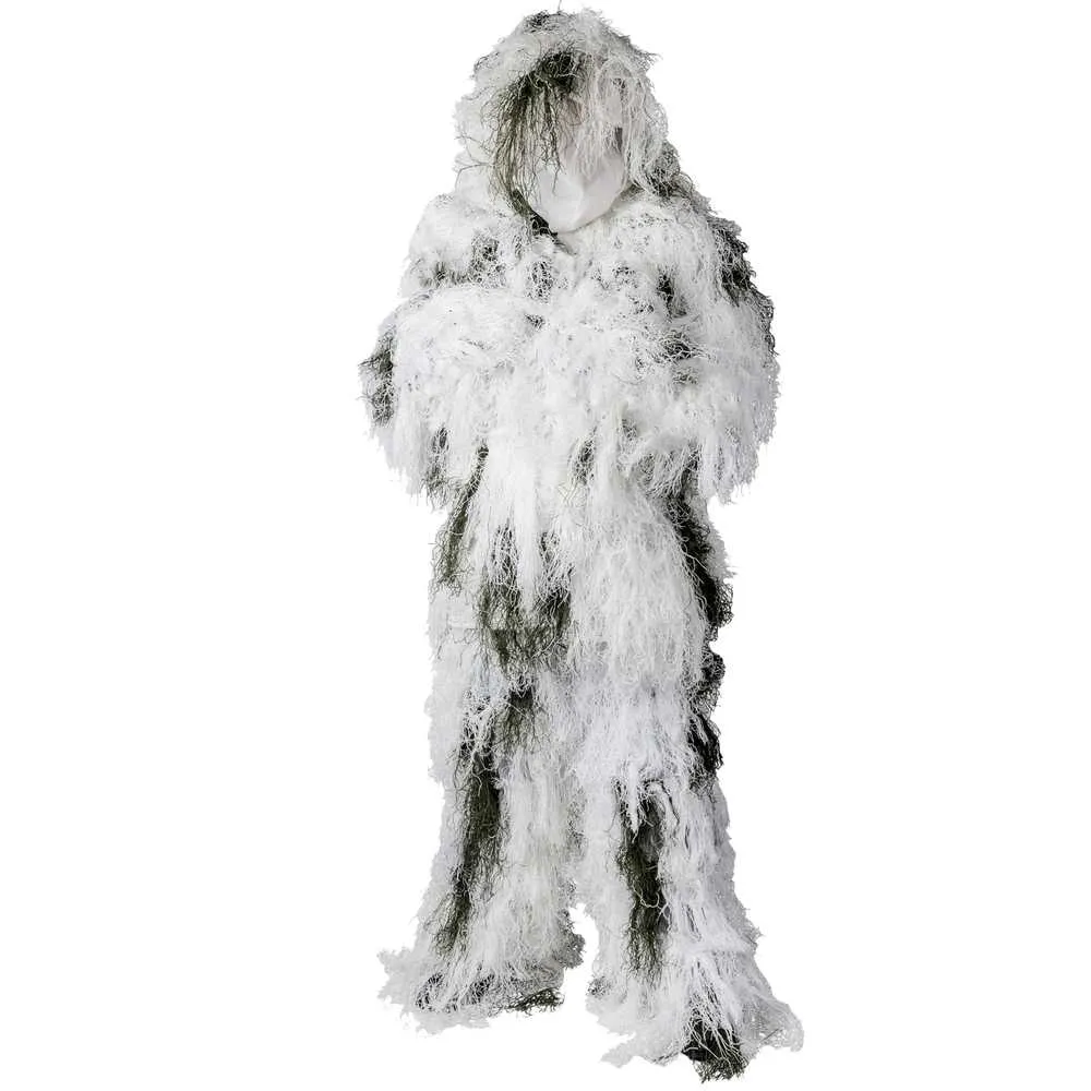 Komplet maskujący Helikon-Tex GHILLIE SUIT - snow camo