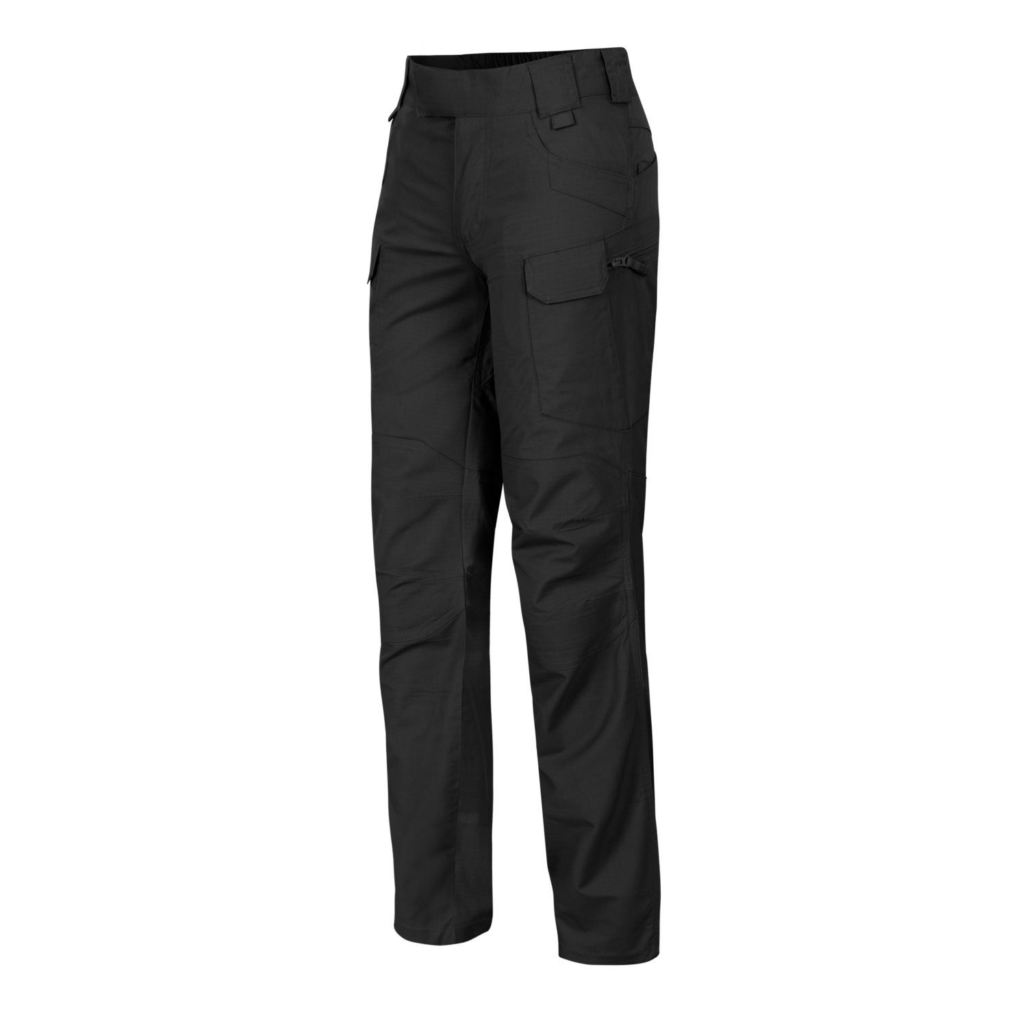 Spodnie Helikon-Tex WOMEN'S UTP Resized Urban Tactical Pants - PolyCotton Ripstop - Czarne