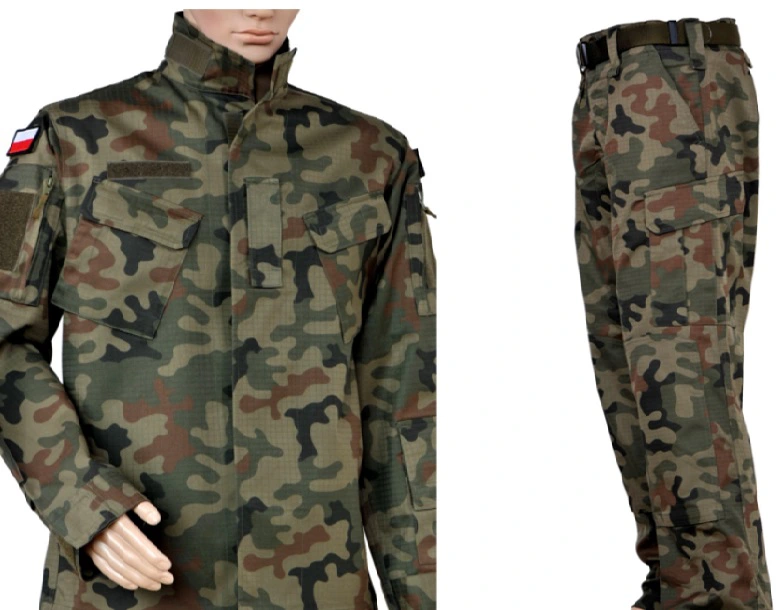 Mundur WZ 2010/MON Klasa Mundurowa Całoroczny - Komplet Bluza + Spodnie