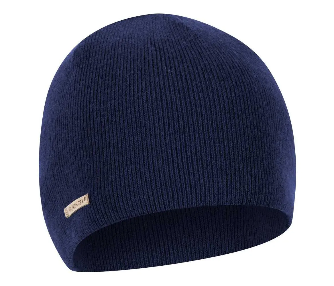 Czapka Helikon-Tex Urban Beanie Merino Wool Navy Blue